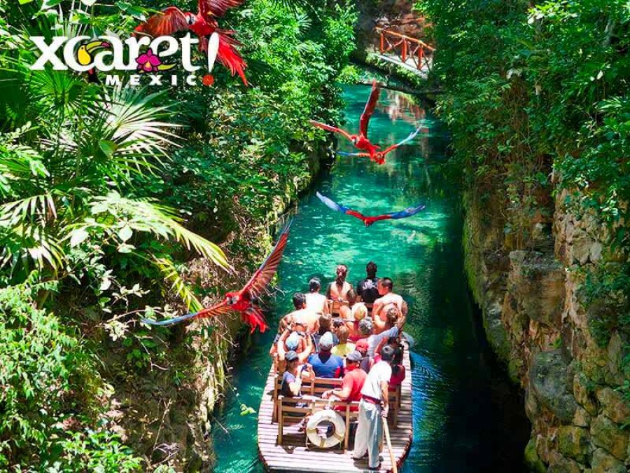 Fam Trip Xcaret Plus + Private Transportation