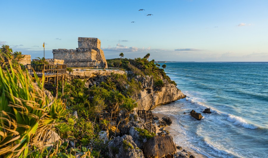 Tour Tulum + Coba + Cenote + Playa del Carmen